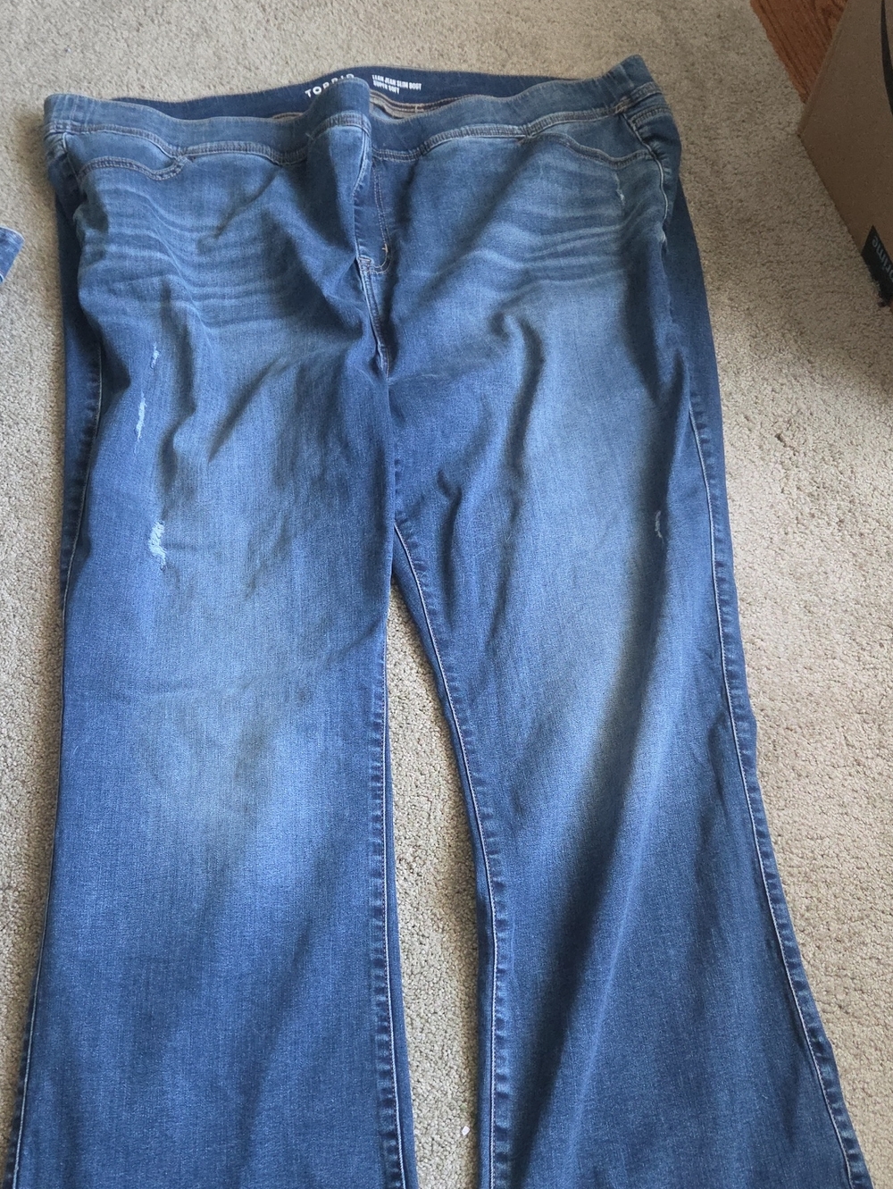 torrid Boot Cut Jeans in Medium Blue Wash
